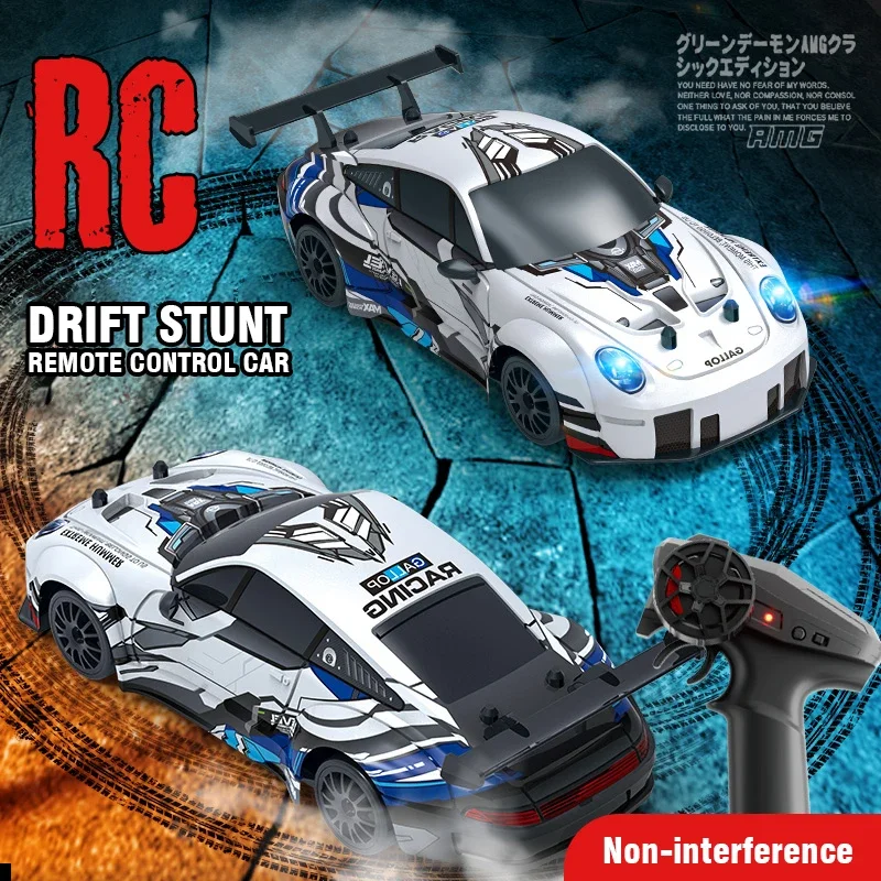 4Wd Rc Drifting Car Remote Con - огляд і ціна Rc Hobbyking Shop