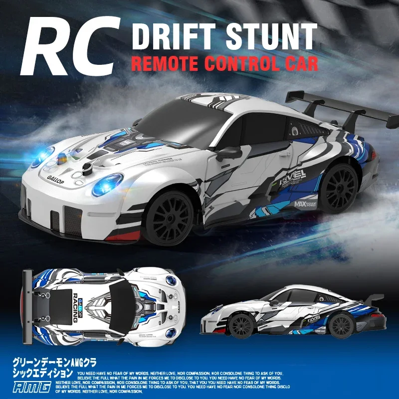 4Wd Rc Drifting Car Remote Con - огляд і ціна Rc Hobbyking Shop