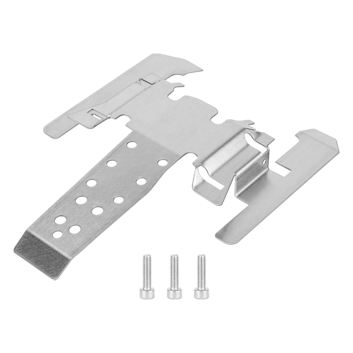 Stainless Steel Skid Plate Cha - огляд і ціна Rc Hobby Crawler