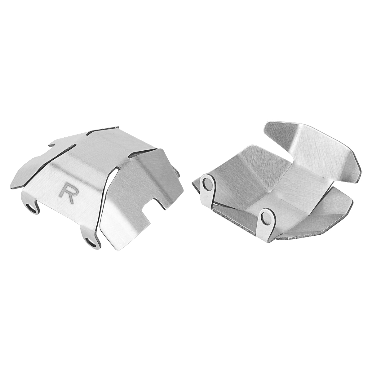 Stainless Steel Skid Plate Cha - огляд і ціна Rc Hobby Crawler